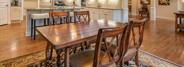 Dream homes start with one step